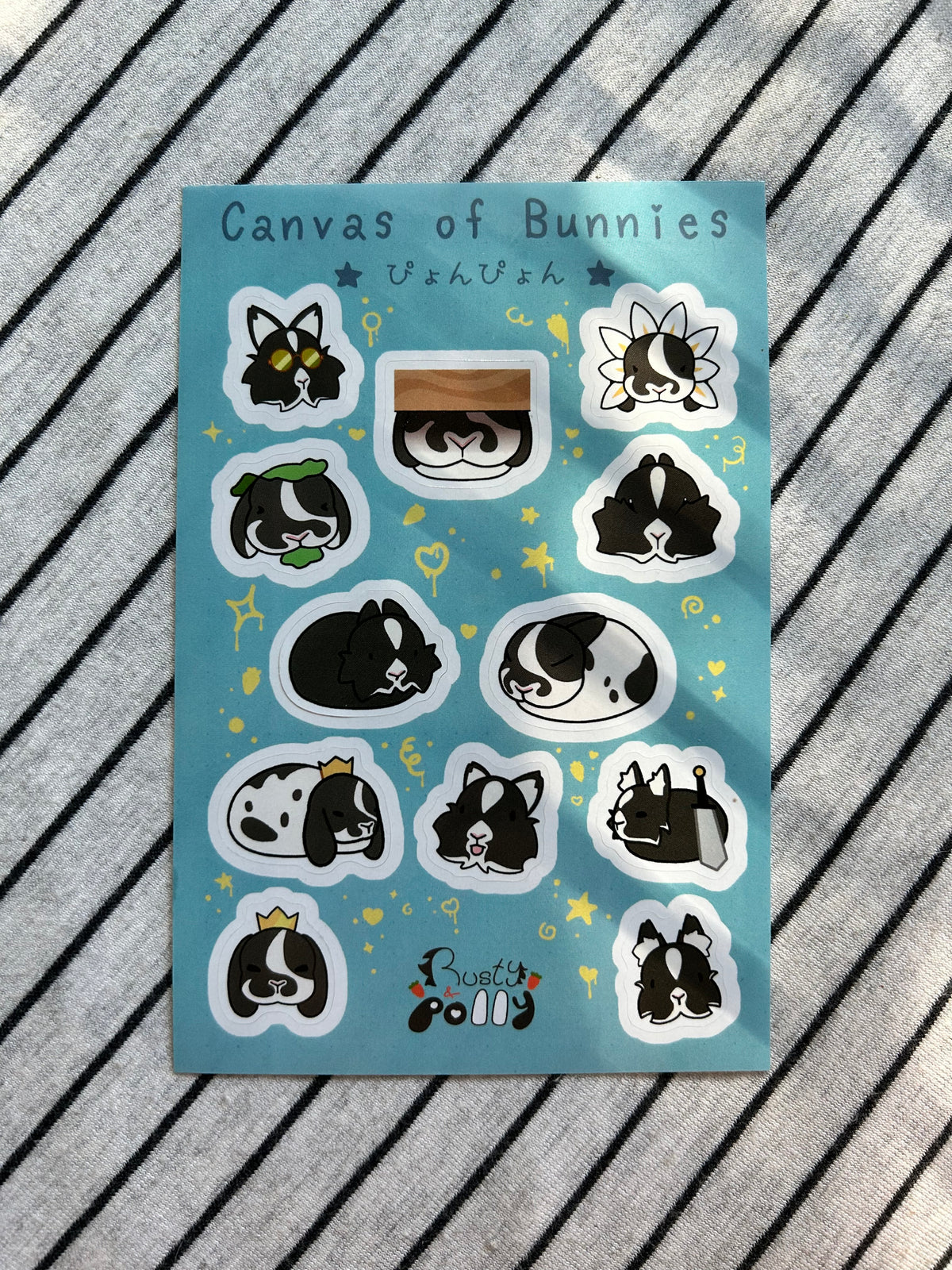 Sticker Sheets